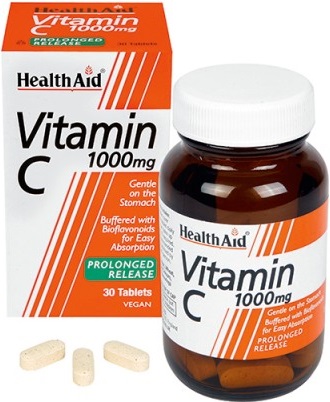 VITAMINA C 30 COMPRESSE RILASCIO CONTROLLATO - Farmacia De Pasquale