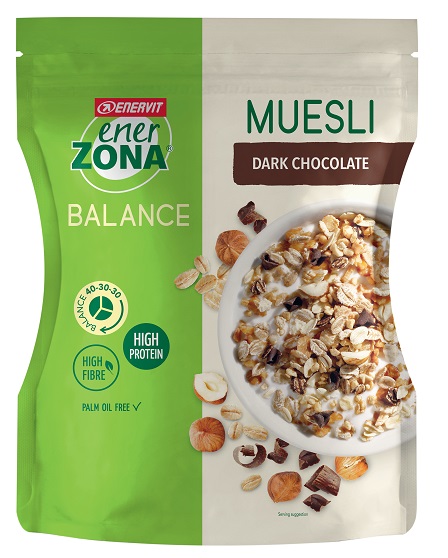 ENERZONA MUESLI RICCO 40-30-30 230 GRAMMI - Farmacia De Pasquale