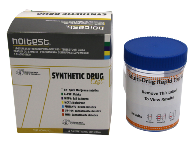 SYNTETHIC DRUG TEST 7 URINE - Farmacia De Pasquale