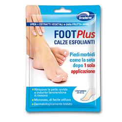 URADERM FOOT PLUS CALZE ESFOLIANTI 2 PEZZI DA 20 ML - Farmacia De Pasquale