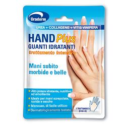 URADERM HAND PLUS GUANTI MONOUSO 2 PEZZI DA 8 ML - Farmacia De Pasquale
