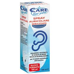 SPRAY AURICOLARE CARE FOR YOU 100 ML - Farmacia De Pasquale