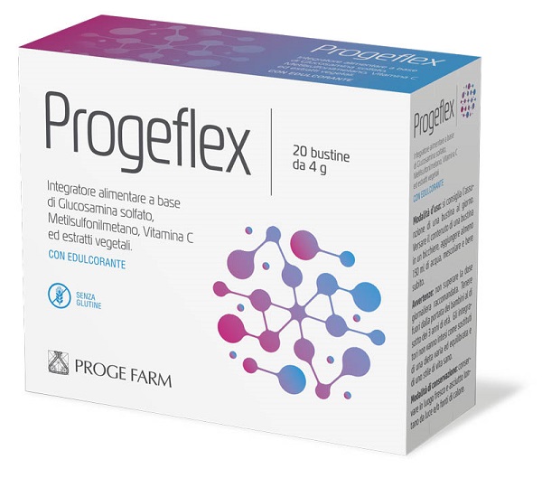 PROGEFLEX 20 BUSTINE - Farmacia De Pasquale