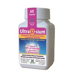 ULTRA D-SIUM VITAMINA D NATURALE 60 CAPSULE - Farmacia De Pasquale