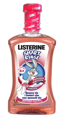 LISTERINE SMART RINSE COLLUTORIO 500 ML - Farmacia De Pasquale