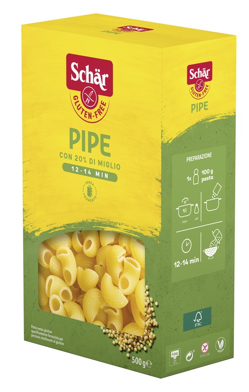 SCHAR PIPE 500 G - Farmacia De Pasquale