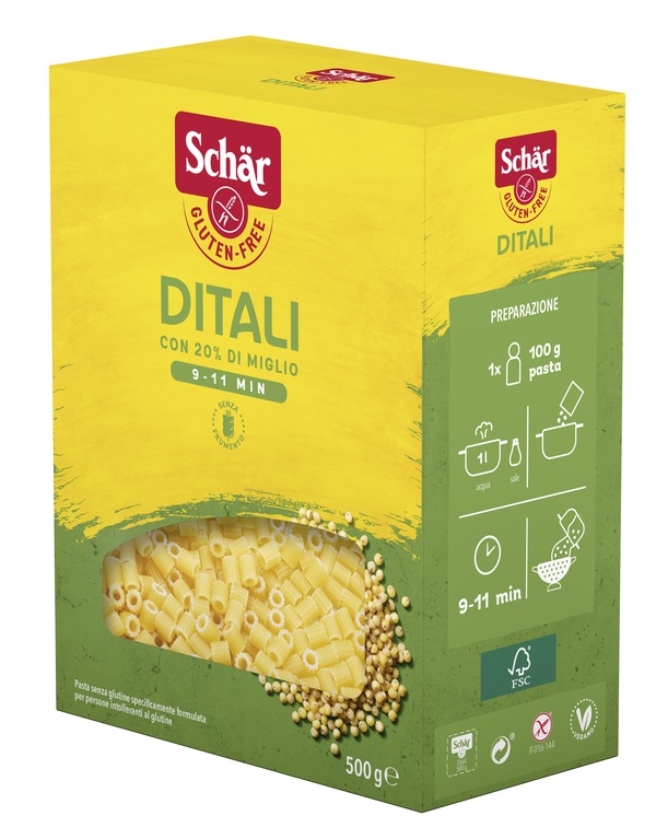 SCHAR DITALI 500 G - Farmacia De Pasquale