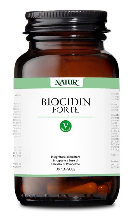BIOCIDIN FORTE 30 CAPSULE VEGETALI - Farmacia De Pasquale