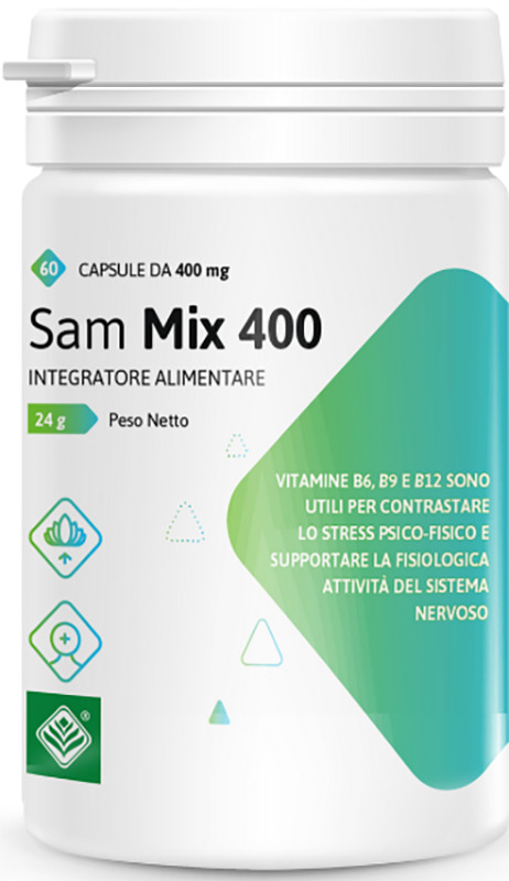 SAM MIX 400 60 CAPSULE - Farmacia De Pasquale