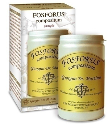 FOSFORUS COMPOSITUM 450 PASTIGLIE - Farmacia De Pasquale