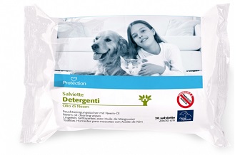 ORME NATURALI SALVIETTINE DETERGENTI ALL'OLIO DI NEEMM 20 PEZZI - Farmacia De Pasquale