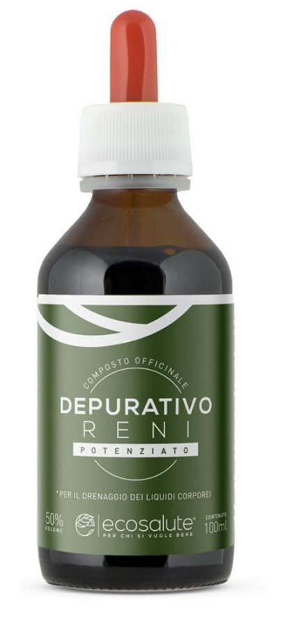 DEPURATIVO RENI POTENZIATO COMPOSTO OFFICINALE 100 ML - Farmacia De Pasquale