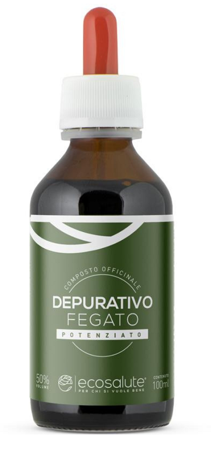 DEPURATIVO FEGATO POTENZIATO COMPOSTO OFFICINALE 100 ML - Farmacia De Pasquale