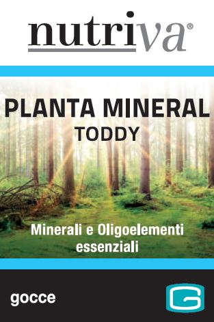 NUTRIVA PLANTA MINERAL TODDY 50 ML - Farmacia De Pasquale