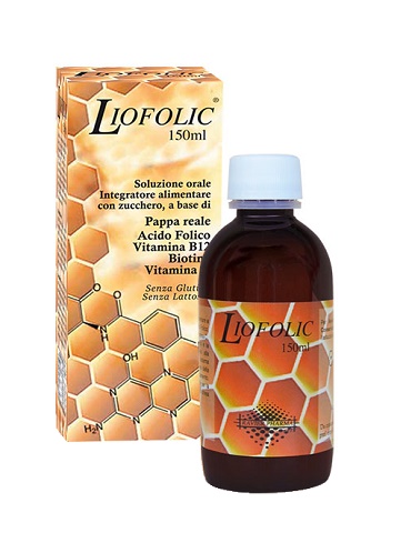 LIOFOLIC 150 ML - Farmacia De Pasquale