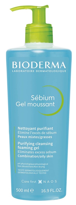 SEBIUM GEL MOUSSANT 500 ML - Farmacia De Pasquale