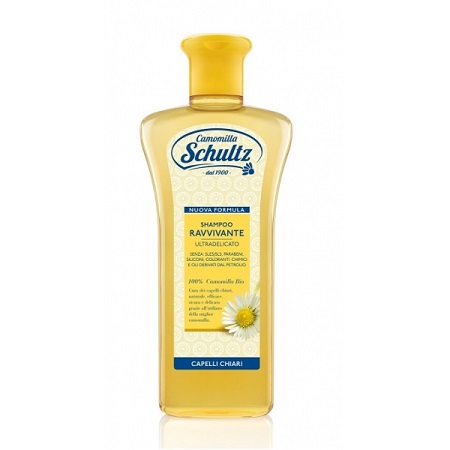 SCHULTZ SHAMPOO RAVVIVANTE CAMOMILLA 250 ML - Farmacia De Pasquale