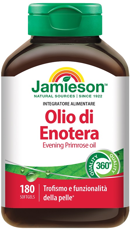 JAMIESON OLIO ENOTERA 180 PERLE - Farmacia De Pasquale