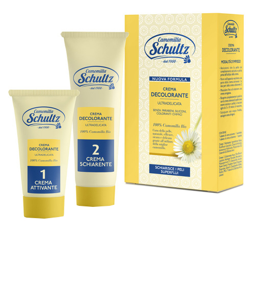 SCHULTZ CREMA DECOLORANTE 75 ML - Farmacia De Pasquale