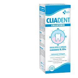 CLIADENT COLLUTORIO 0,15% CLOREXIDINA 250ML - Farmacia De Pasquale