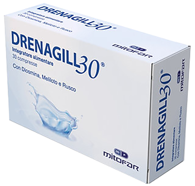 DRENAGILL 30 30 COMPRESSE - Farmacia De Pasquale