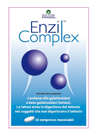 ENZICOMPLEX 24 COMPRESSE - Farmacia De Pasquale