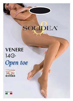 VENERE 140 OPEN TOE COLLANT CAMEL 4L - Farmacia De Pasquale
