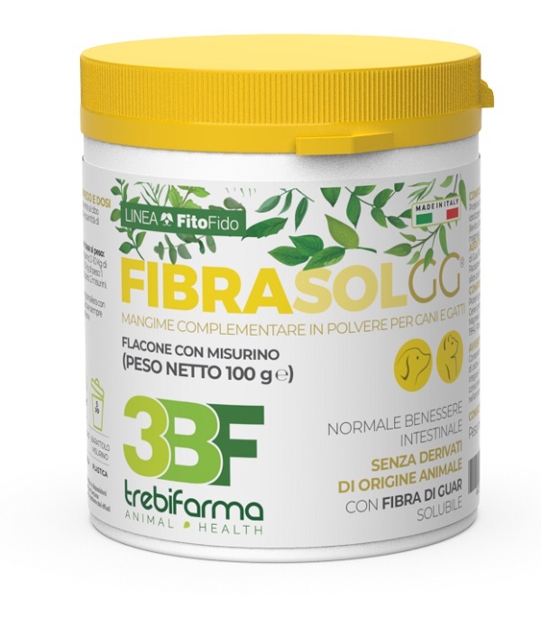 FIBRASOL GG BARATTOLO 100 G CON MISURINO DA 3 G - Farmacia De Pasquale