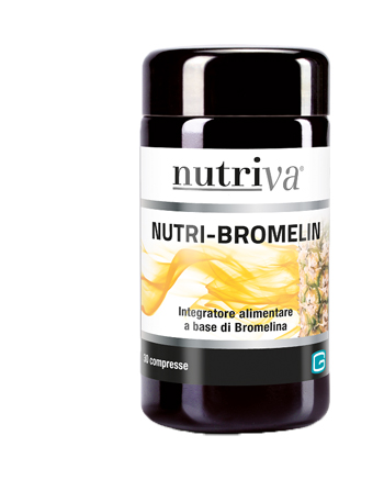 NUTRIVA NUTRI BROMELIN 30 COMPRESSE - Farmacia De Pasquale
