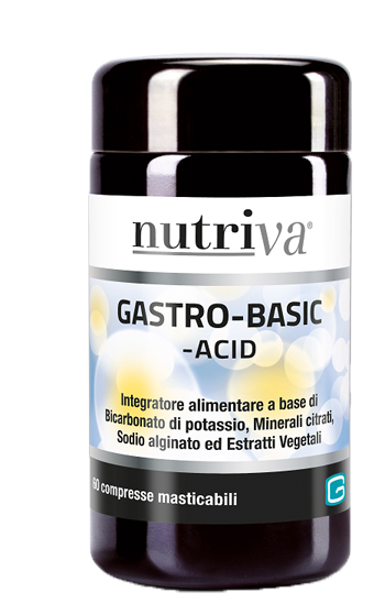NUTRIVA GASTRO BASIC 60 COMPRESSE - Farmacia De Pasquale