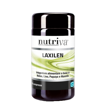 NUTRIVA LAXILEN 60 COMPRESSE - Farmacia De Pasquale
