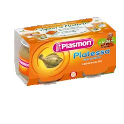 PLASMON OMOGENEIZZATO PLATESSA 2 X 80 G - Farmacia De Pasquale