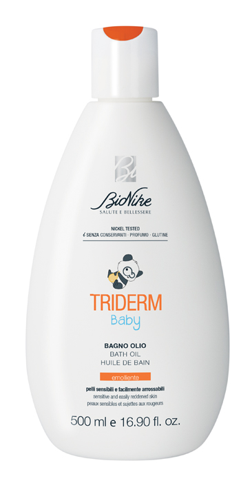 TRIDERM BABY&KID BAGNO-OLIO 500 ML - Farmacia De Pasquale