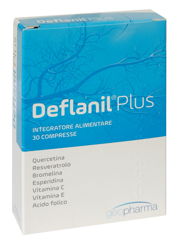 DEFLANIL PLUS 30 COMPRESSE - Farmacia De Pasquale