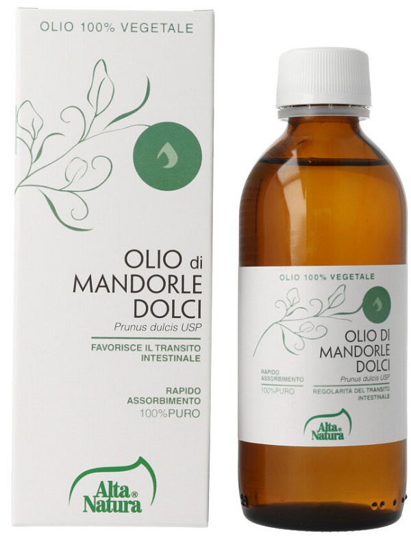 OLIO DI MANDORLE DOLCI 150 ML - Farmacia De Pasquale