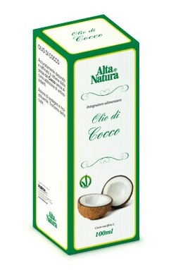 OLIO DI COCCO 100 ML - Farmacia De Pasquale