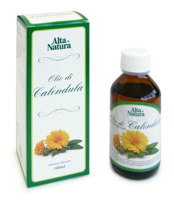 OLIO DI CALENDULA 100 ML - Farmacia De Pasquale