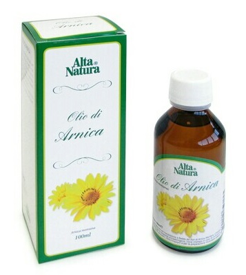 OLIO DI ARNICA 100 ML - Farmacia De Pasquale