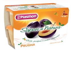 SAPORI DI NATURA OMOGENEIZZATO PRUGNA 4 X 100 G - Farmacia De Pasquale