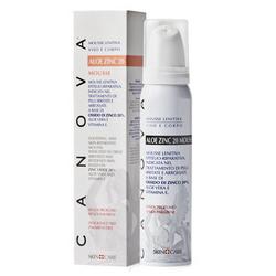 ALOEZINC 20 MOUSSE CANOVA - Farmacia De Pasquale