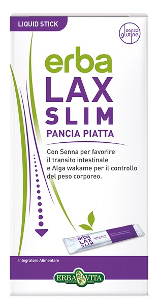 ERBALAX SLIM 12 BUSTINE STICK PACK 10 ML - Farmacia De Pasquale