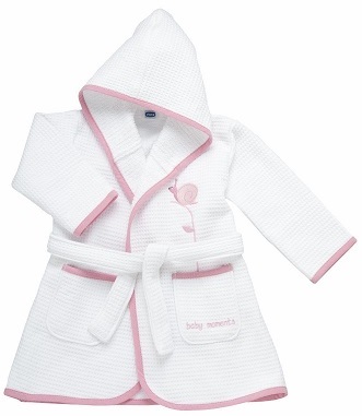 CHICCO ACCAPPATOIO PIQ ROSA LUMACA 12 MESI+ - Farmacia De Pasquale