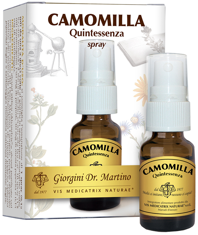 CAMOMILLA QUINTESS SPRAY 15 ML - Farmacia De Pasquale