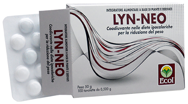 LYN NEO 100 COMPRESSE - Farmacia De Pasquale
