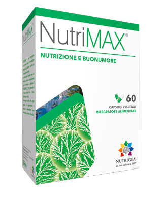 NUTRIMAX 60 CAPSULE - Farmacia De Pasquale