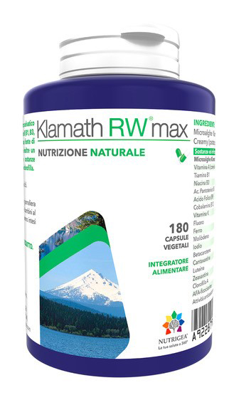 KLAMATH RW MAX 180 CAPSULE - Farmacia De Pasquale