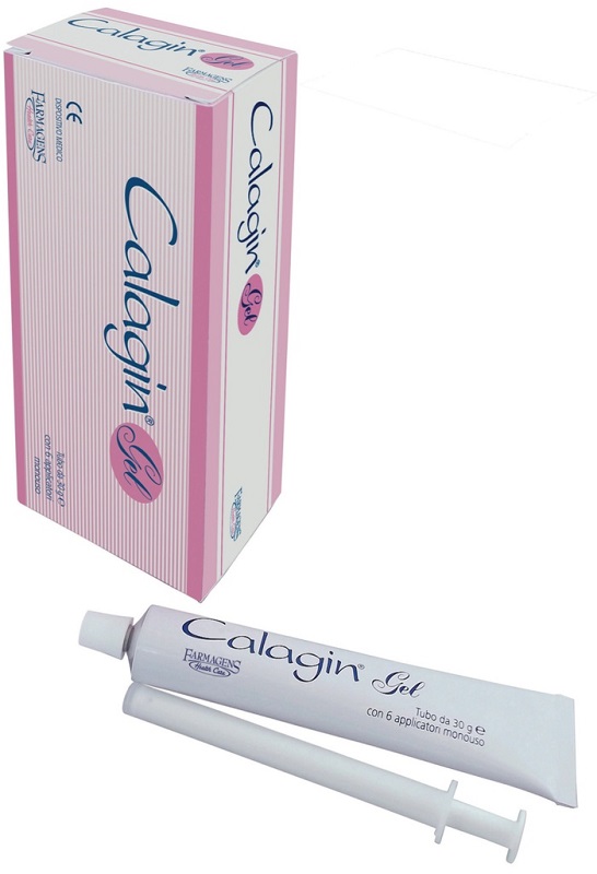GEL VAGINALE CALAGIN GEL 30G + 6 APPLICATORI - Farmacia De Pasquale