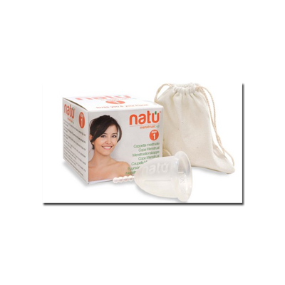 COPPETTA MESTRUALE NATU 1 - Farmacia De Pasquale