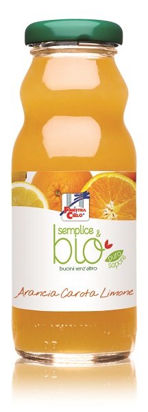 FSC SEMPLICE&BIO ACE-ARANCIA CAROTA LIMONE BIO SENZA ZUCCHERI AGGIUNTI 200 ML - Farmacia De Pasquale