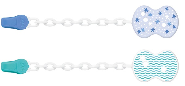CHICCO PHYSIO CLIP CATENELLA AZZURRO - Farmacia De Pasquale